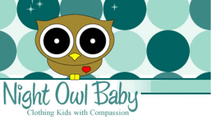 eshop at Night Owl Baby Clothes's web store for Made in the USA products